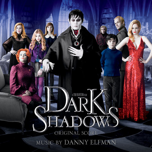 Dark Shadows Score